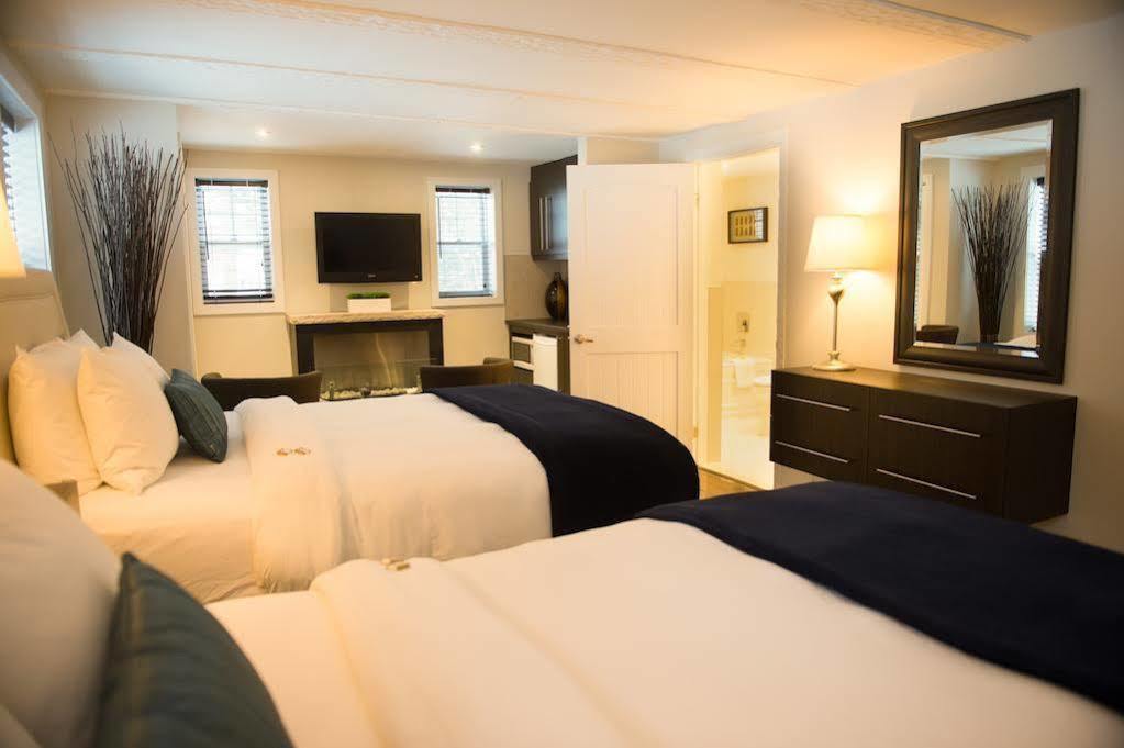 Auberge Sous L'Edredon B&B Saint-Sauveur-des-Monts Kültér fotó