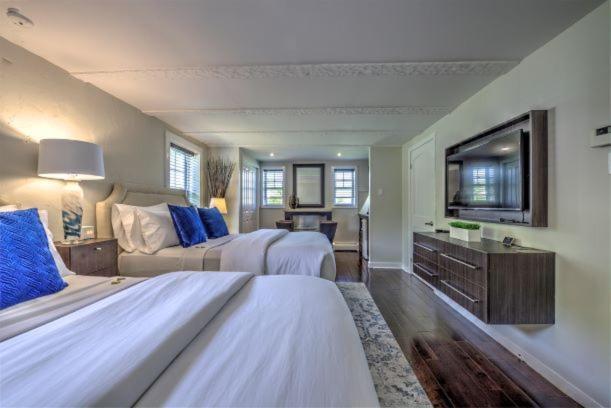 Auberge Sous L'Edredon B&B Saint-Sauveur-des-Monts Kültér fotó