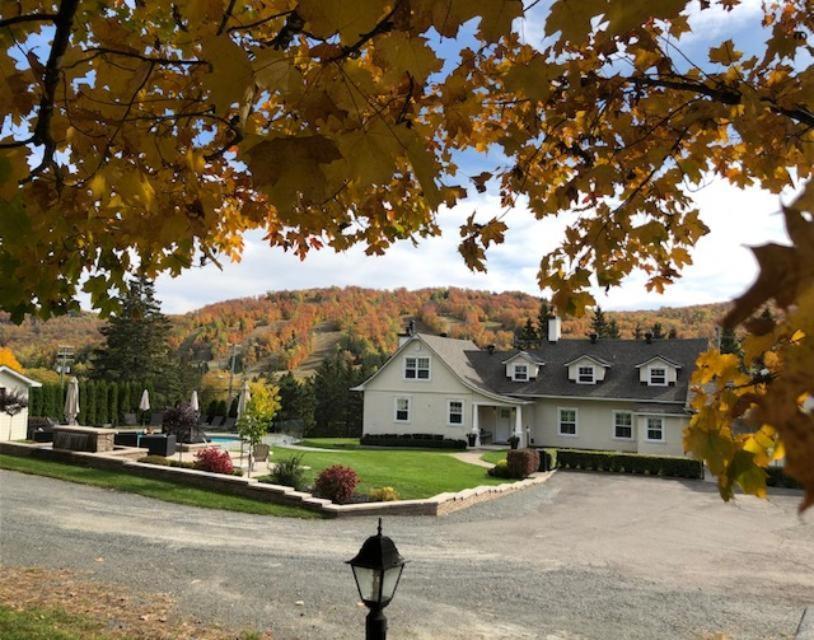 Auberge Sous L'Edredon B&B Saint-Sauveur-des-Monts Kültér fotó